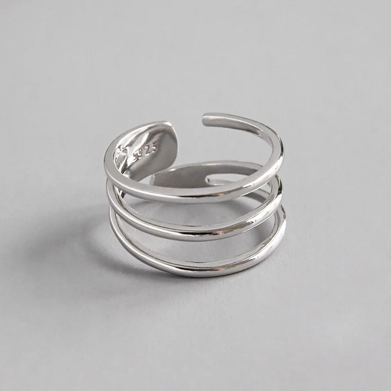 Реальные 925% стерлингового серебра три линии серебряное кольцо на палец для очаровательные женские вечерние модные ювелирные украшения кла...
Реальные 925% стерлингового серебра три линии серебряное кольцо на палец для очаровательные женские вечерние модные ювелирные украшения кла...