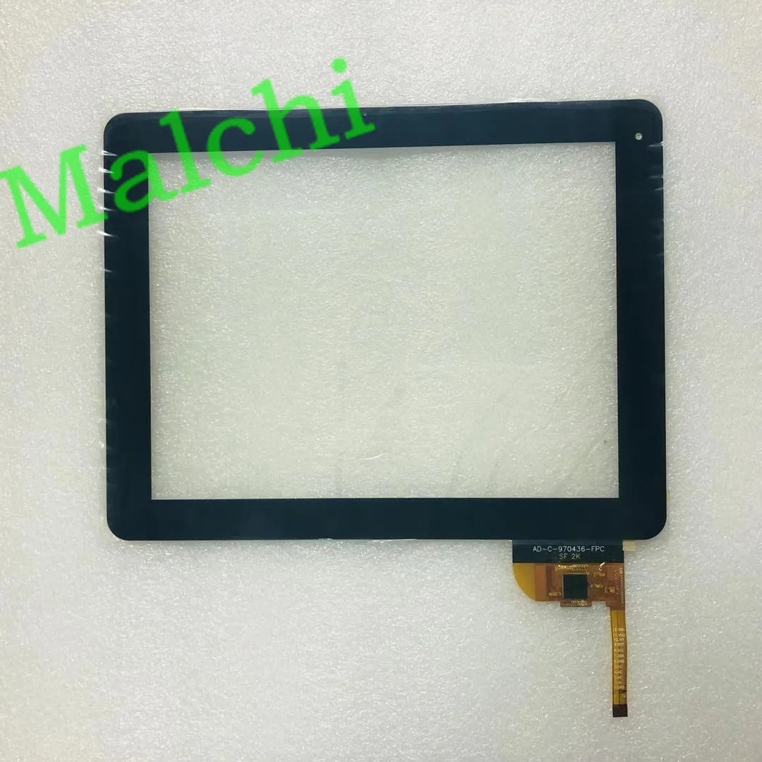 9 7 дюймов сенсорный экран стекло планшета AD C 970574 FPC 970436 12pin|inch touch screen|touch screen9.7 digitizer