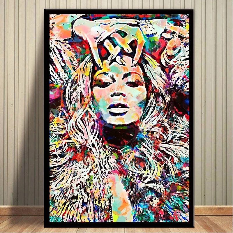 Плакат Beyonce с акварельными рисунками поп-звезд и принтами, настенная абстрактная декоративная живопись на холсте, домашний декор
Плакат Beyonce с акварельными рисунками поп-звезд и принтами, настенная абстрактная декоративная живопись на холсте, домашний декор