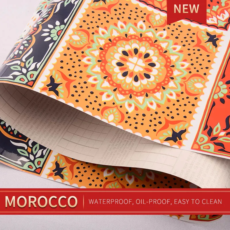 Waterproof For Bathroom Wallpaper Home Decor Kitchen Wall Stickers High Temperature Anti-Oil Paste Self-Adhesive Foil Furniture
Waterproof For Bathroom Wallpaper Home Decor Kitchen Wall Stickers High Temperature Anti-Oil Paste Self-Adhesive Foil Furniture