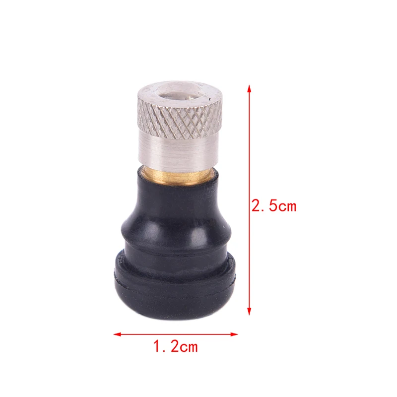 2 Pcs Vacuum Valve Tubeless Wheel Gas Electric Scooter Tyre Accessories Tire Valve Wheel Gas
2 Pcs Vacuum Valve Tubeless Wheel Gas Electric Scooter Tyre Accessories Tire Valve Wheel Gas