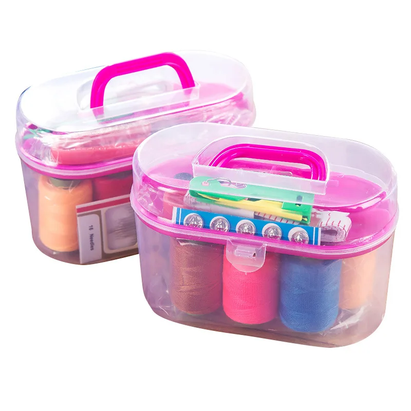 49pcs Sewing Accessories Portable Sewing Box Kitting Needle Quilting Thread Stitching Embroidery Craft Sewing Tools Supplies
49pcs Sewing Accessories Portable Sewing Box Kitting Needle Quilting Thread Stitching Embroidery Craft Sewing Tools Supplies