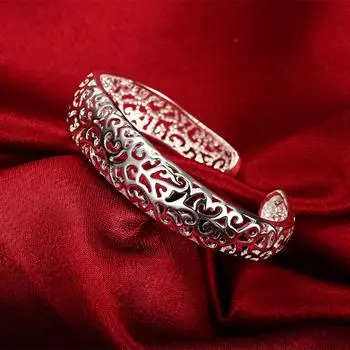 Silver-plated Open Small Edge Cutout Bracelet B144 Luxury Jewelry Bangles Bangle Bracelet for Women Love Bracelet Jewelry
Silver-plated Open Small Edge Cutout Bracelet B144 Luxury Jewelry Bangles Bangle Bracelet for Women Love Bracelet Jewelry