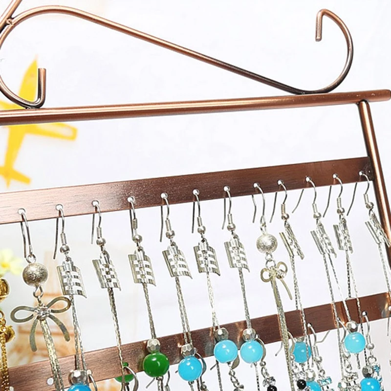 72 Holes Earrings Necklace Ear Studs Jewelry Display Holder Stand Showcase Jewelry Organizer Rack Flat Holder
72 Holes Earrings Necklace Ear Studs Jewelry Display Holder Stand Showcase Jewelry Organizer Rack Flat Holder