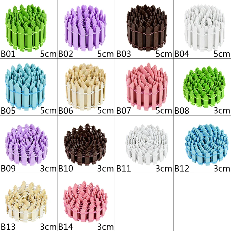 3/5*100cm Mini Small Fence Barrier Wooden Craft Miniature Fairy Garden Ornament Fence DIY Dollhouse Gates Decor Showcase Decor
3/5*100cm Mini Small Fence Barrier Wooden Craft Miniature Fairy Garden Ornament Fence DIY Dollhouse Gates Decor Showcase Decor