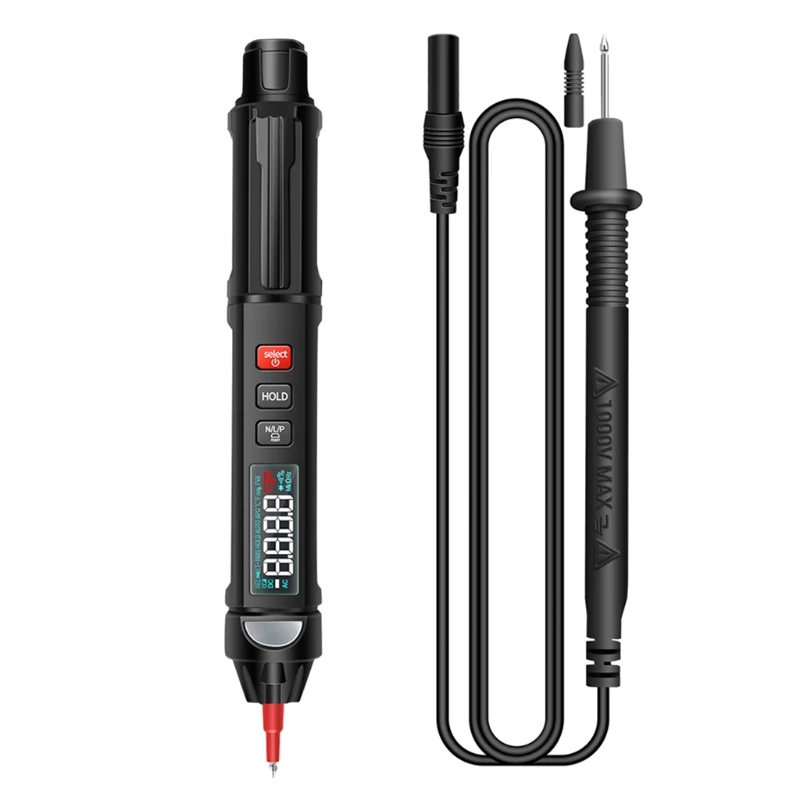 Бесконтактный Вольтметр постоянного и переменного тока, 6000 отсчетов, мультиметр True RMS, фазовый Бесконтактный индикатор напряжения, сопроти...
Бесконтактный Вольтметр постоянного и переменного тока, 6000 отсчетов, мультиметр True RMS, фазовый Бесконтактный индикатор напряжения, сопроти...