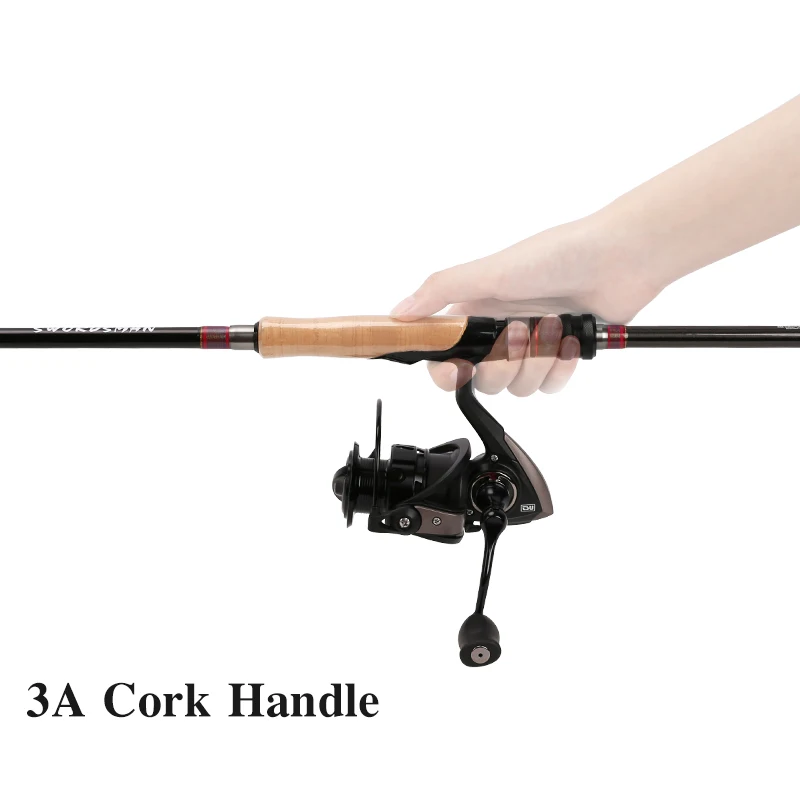 TSURINOYA SWORDSMAN 2.65m Spinning Casting Lure Rod 2 Section Lure Weight 11-35g Distance Throwing Fishing Rod MH Power Pole Rod 
TSURINOYA SWORDSMAN 2.65m Spinning Casting Lure Rod 2 Section Lure Weight 11-35g Distance Throwing Fishing Rod MH Power Pole Rod