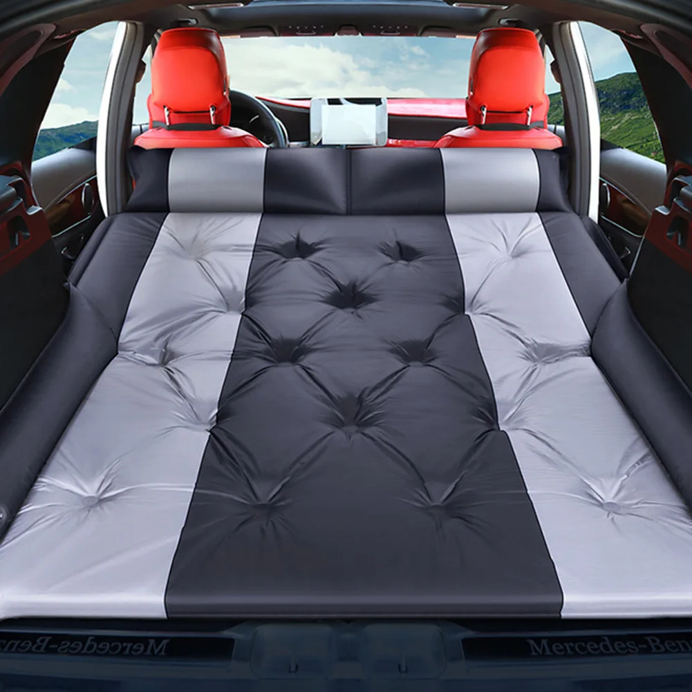 Car Air Inflatable Travel Mattress Bed Universal Car Accessories Inflatable Bed Travel Goods For Outdoor Camping Mat Cushion
Car Air Inflatable Travel Mattress Bed Universal Car Accessories Inflatable Bed Travel Goods For Outdoor Camping Mat Cushion
