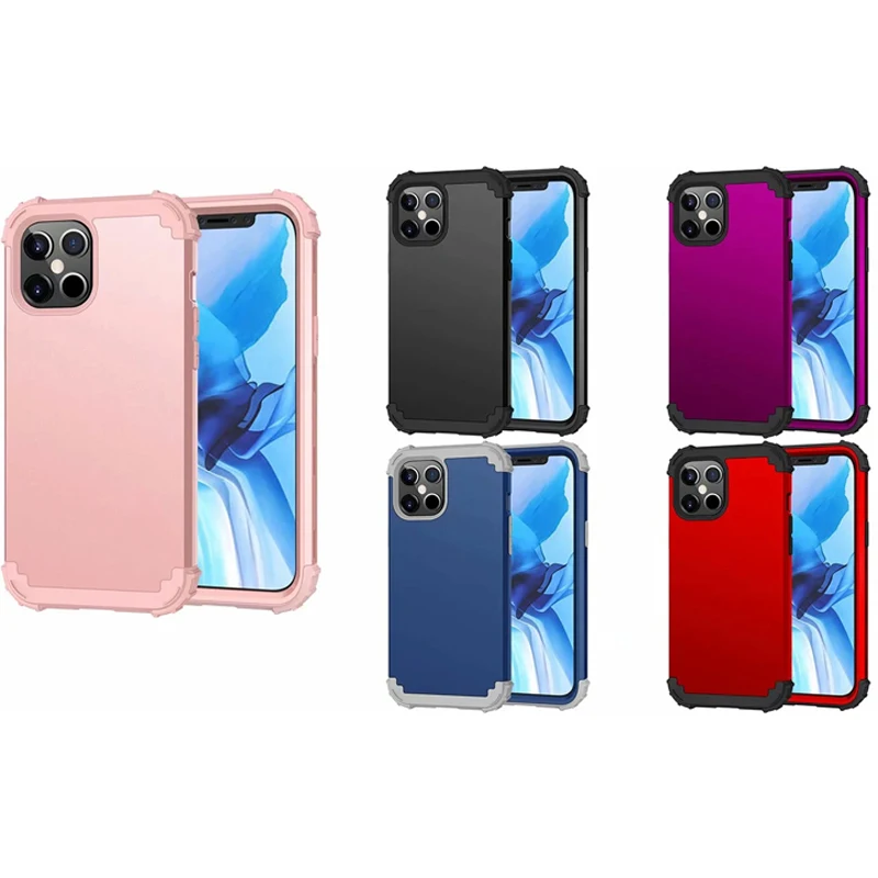 Funda Case for 12 Pro Max 11 Pro Max XS Max XR 7 8 Plus 3 in 1 Anti-Drop Coque Shockproof Protective Phone Case Cover Capa
Funda Case for 12 Pro Max 11 Pro Max XS Max XR 7 8 Plus 3 in 1 Anti-Drop Coque Shockproof Protective Phone Case Cover Capa