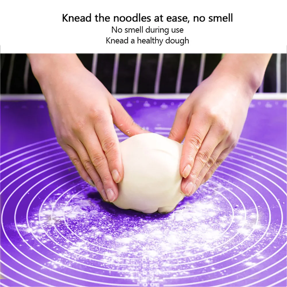 45x60cm Sheet Extra Large Baking Mat Silicone Pad Baking Mat for Rolling Dough Pizza Dough Non-Stick Maker Holder Kitchen Tools 
45x60cm Sheet Extra Large Baking Mat Silicone Pad Baking Mat for Rolling Dough Pizza Dough Non-Stick Maker Holder Kitchen Tools