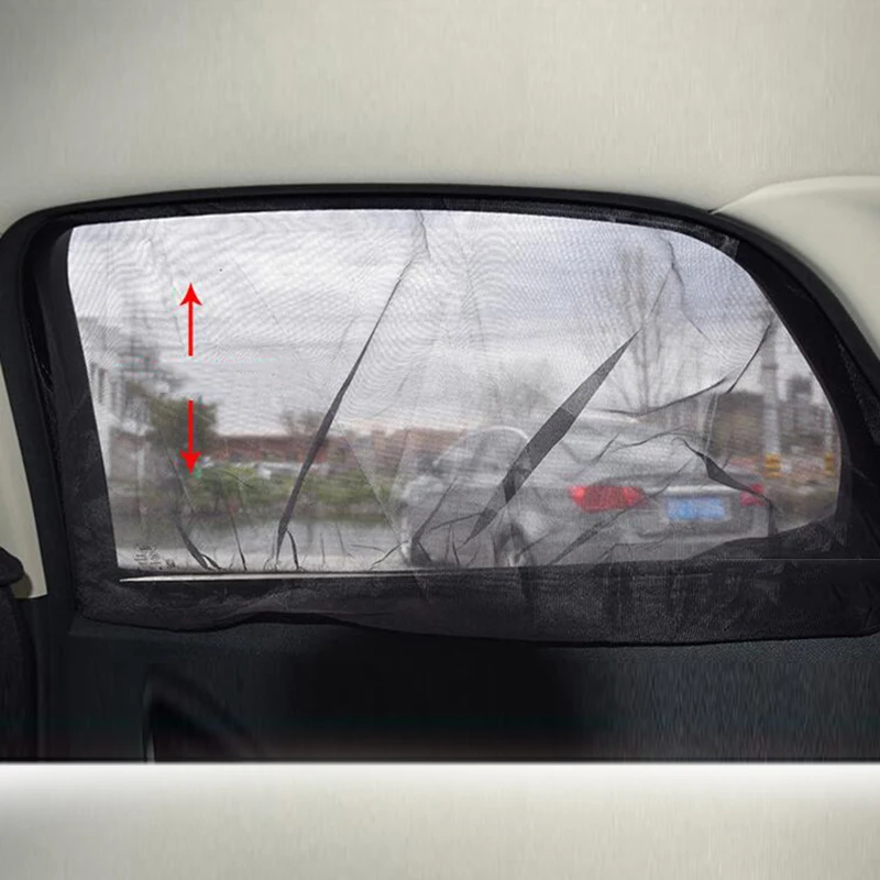 Practical Automotive Sunshade Curtain Sun protection Ventilation Anti-mosquito Dustproof 1 Pair 120*50cm Window
Practical Automotive Sunshade Curtain Sun protection Ventilation Anti-mosquito Dustproof 1 Pair 120*50cm Window