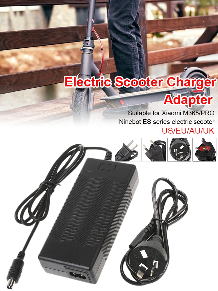 New 42v 2a Electric Scooter Charger Adapter For Xiaomi Mijia M365 Ninebot Es1 Es2 Electric Scooter Accessories Battery Charger
New 42v 2a Electric Scooter Charger Adapter For Xiaomi Mijia M365 Ninebot Es1 Es2 Electric Scooter Accessories Battery Charger