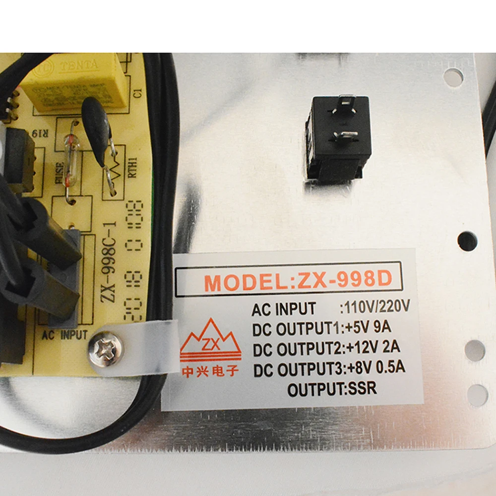 9A white Siamese power box circuit board circuit board switch board 5V 8V 12V power switch 5V8V12V
9A white Siamese power box circuit board circuit board switch board 5V 8V 12V power switch 5V8V12V