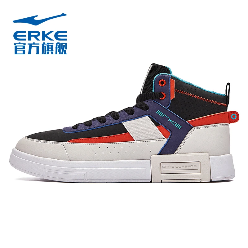 Hongxing Erke men's shoes high top board shoes thick bottom 2021 summer new casual shoes trend men's sports shoes
Hongxing Erke men's shoes high top board shoes thick bottom 2021 summer new casual shoes trend men's sports shoes