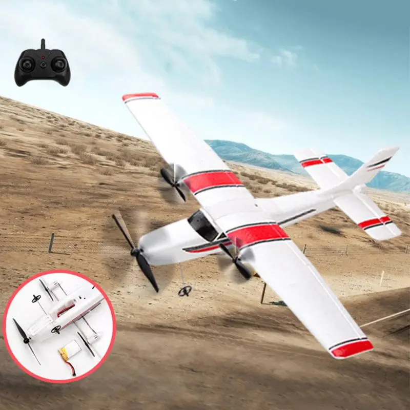 Electric RC Airplane FX801 RC Plane 2.4Ghz 2CH 6-Axis Gyro DIY EPP Remote Control Glider Plane
Electric RC Airplane FX801 RC Plane 2.4Ghz 2CH 6-Axis Gyro DIY EPP Remote Control Glider Plane