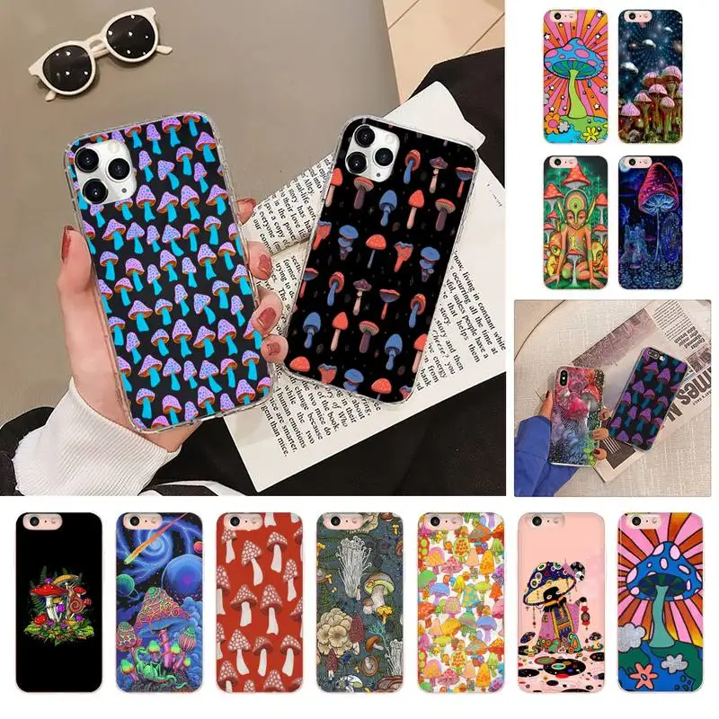 Rainbow Mushrooms Phone Case Case For iphone 13 12 Pro Max X XS MAX 6s 78 Plus Cover Bumper for SE 2020 phone case
Rainbow Mushrooms Phone Case Case For iphone 13 12 Pro Max X XS MAX 6s 78 Plus Cover Bumper for SE 2020 phone case
