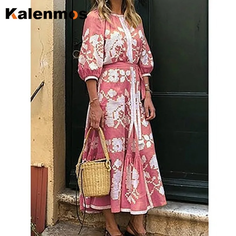 Dubai Turkey Muslim Printed Floral Dress Women O Neck Half Sleeve Loose Dresses Ladies Patchwork Plus Size Abaya Moroccan Kaftan
Dubai Turkey Muslim Printed Floral Dress Women O Neck Half Sleeve Loose Dresses Ladies Patchwork Plus Size Abaya Moroccan Kaftan