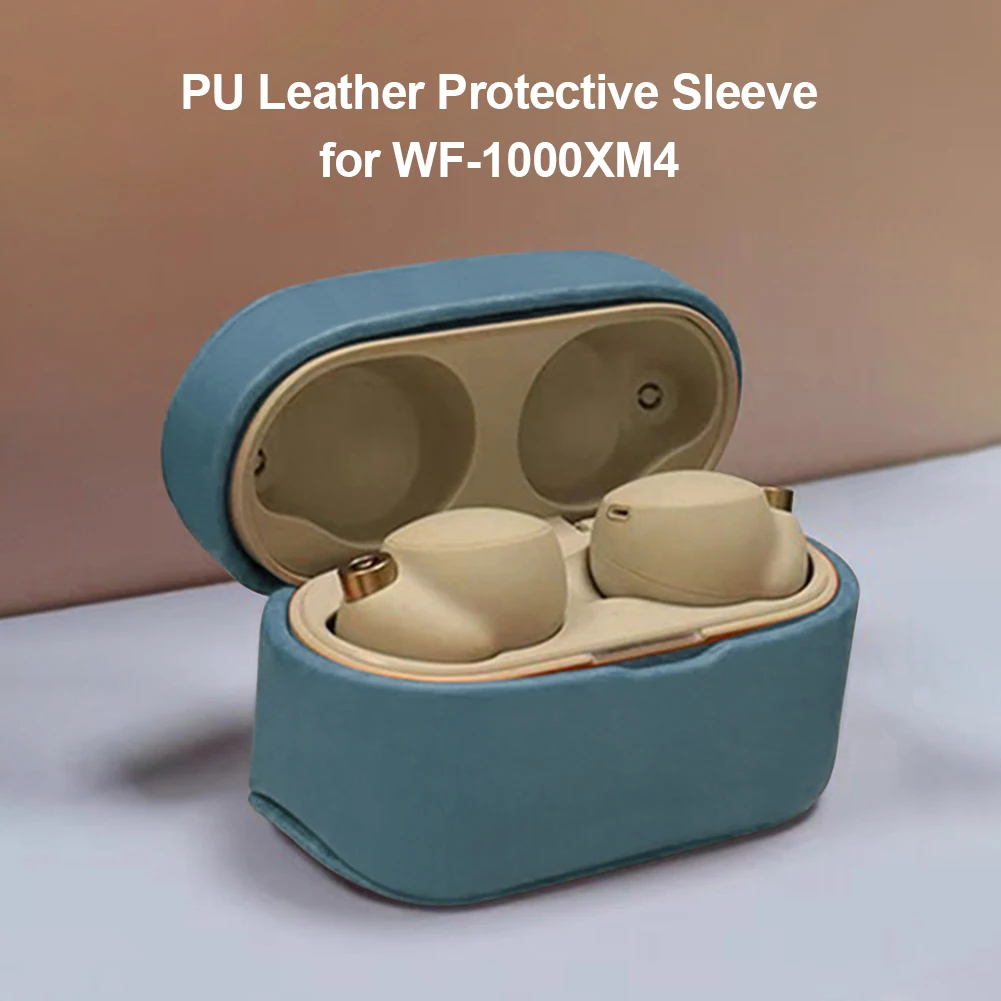 PU Leather Case for Sony WF-1000XM4 Shockproof Full Protective Cover Charging Case Accessories
PU Leather Case for Sony WF-1000XM4 Shockproof Full Protective Cover Charging Case Accessories
