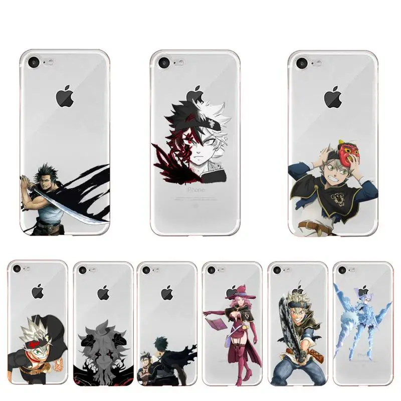 Black Clover Anime Phone Case for iPhone 11 12 13 mini pro XS MAX 8 7 6 6S Plus X 5S SE 2020 XR case
Black Clover Anime Phone Case for iPhone 11 12 13 mini pro XS MAX 8 7 6 6S Plus X 5S SE 2020 XR case