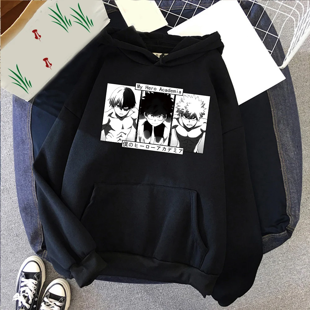 2021 My Hero Academia Hoodies Men's Casual Fashion Sweatshirts Anime Loose Hoodie Creativity Streetwear Male
2021 My Hero Academia Hoodies Men's Casual Fashion Sweatshirts Anime Loose Hoodie Creativity Streetwear Male