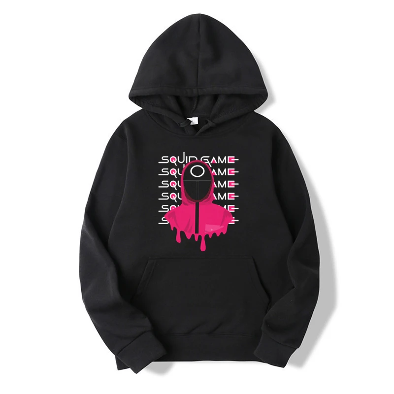 New Fashion Squid Game Korean TV Autumn and Winter Hoodies Pullover Men Funny Harajuku Long-sleeved Streetwear Unisex Tops 2021
New Fashion Squid Game Korean TV Autumn and Winter Hoodies Pullover Men Funny Harajuku Long-sleeved Streetwear Unisex Tops 2021