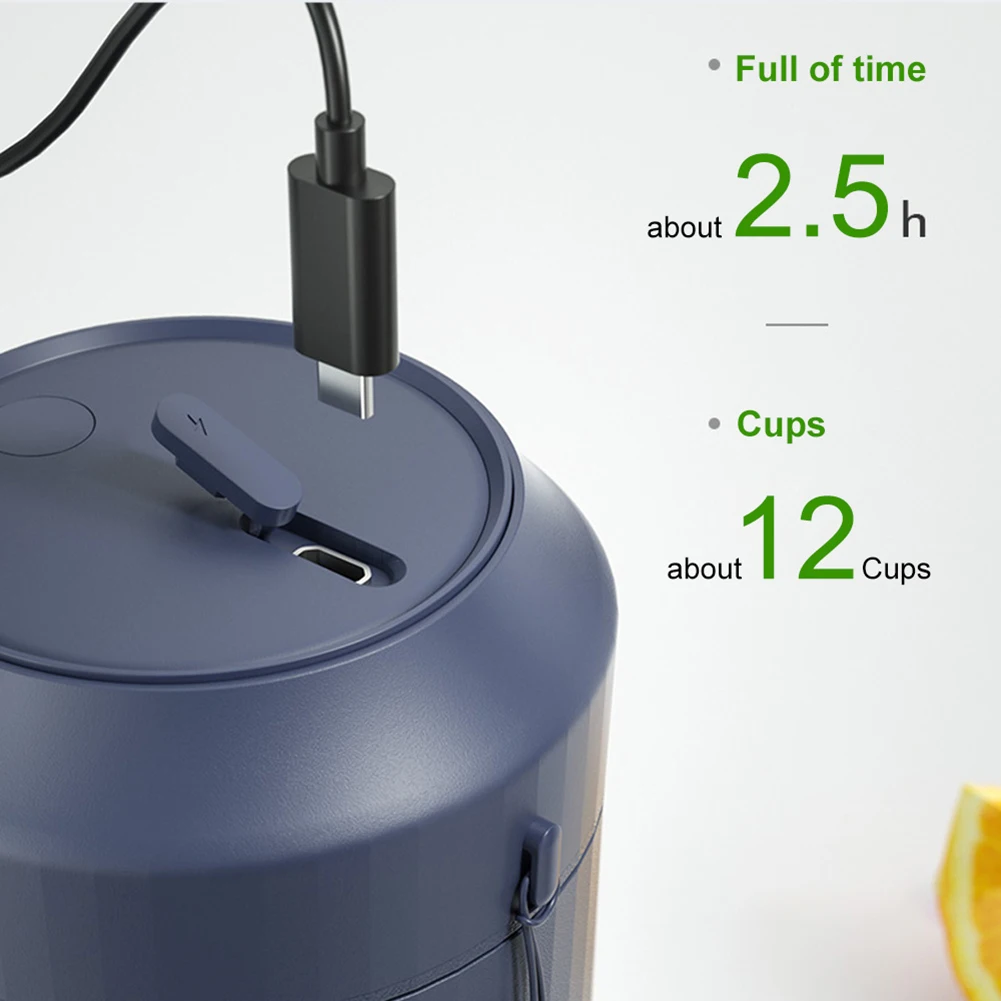Mini Portable Blender Electric Mixer Food Processor Smoothie Maker Blender USB Stirring Rechargeable Blender Juice Blenders
Mini Portable Blender Electric Mixer Food Processor Smoothie Maker Blender USB Stirring Rechargeable Blender Juice Blenders