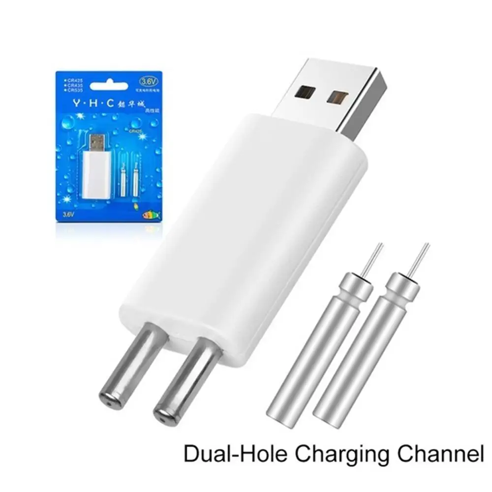 CR425 поплавок для рыбалки перезаряжаемая батарея USB зарядное устройство