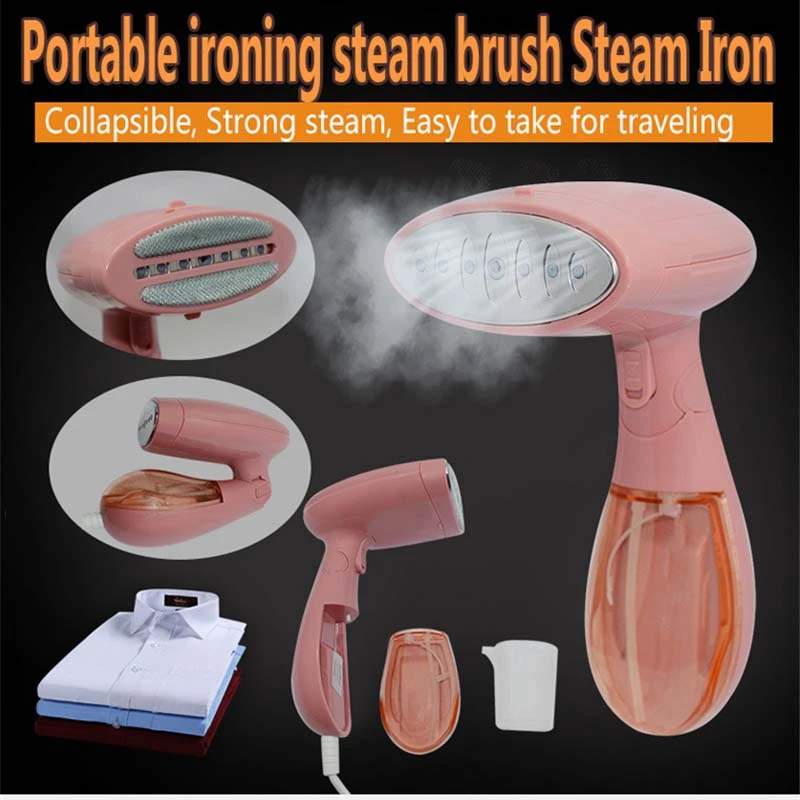 

Portable Hanging Ironing Machine Handheld Electric Iron 1500W Folded Mini Steam Garment Steamer Home Travel Business Dormitory