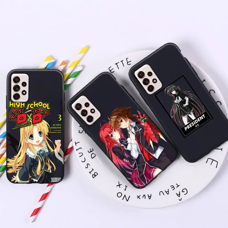 high school dxd Phone Case For Samsung A32 A51 A52 A71 A72 A50 A12 A21S A S note 20 S21 10 Plus Fe Ultra
high school dxd Phone Case For Samsung A32 A51 A52 A71 A72 A50 A12 A21S A S note 20 S21 10 Plus Fe Ultra