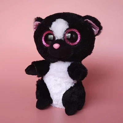 Ty Beanie Boos с большими глазами единорог лиса зебра сова кот собака лягушка обезьяна