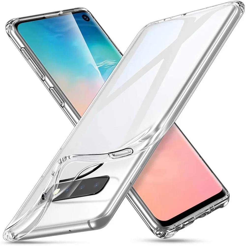 Case For Samsung Galaxy S10+ S10e S10 Lite S10 5G TPU Silicone Clear Soft Case for Galaxy S10+ Plus Phone protective Back Cover
Case For Samsung Galaxy S10+ S10e S10 Lite S10 5G TPU Silicone Clear Soft Case for Galaxy S10+ Plus Phone protective Back Cover