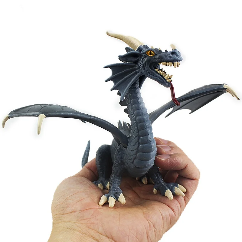 1pcs Flying Magic Dragon Dinosaurs Action Figures Western World Dragon Animals Model PVC Collection Kids Toy 
1pcs Flying Magic Dragon Dinosaurs Action Figures Western World Dragon Animals Model PVC Collection Kids Toy