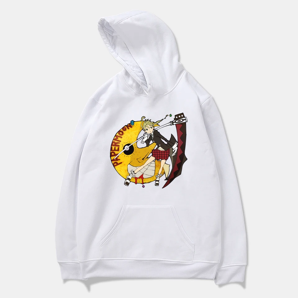Soul Eater Print Hoodies Men Women Fashion Hoodies Autumn Warm Hoodie Basic Funds Couple Sweatshirt Fashion Street Casual Hoodie
Soul Eater Print Hoodies Men Women Fashion Hoodies Autumn Warm Hoodie Basic Funds Couple Sweatshirt Fashion Street Casual Hoodie