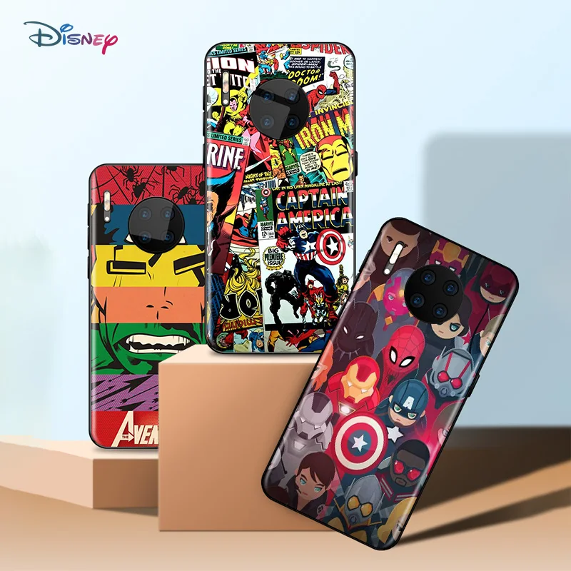 Marvel Avengers Cartoons Logo For Huawei Mate 40 RS Porsche Design 30 20 X 10 Lite Pro Plus Soft TPU Silicone Black Phone Case
Marvel Avengers Cartoons Logo For Huawei Mate 40 RS Porsche Design 30 20 X 10 Lite Pro Plus Soft TPU Silicone Black Phone Case