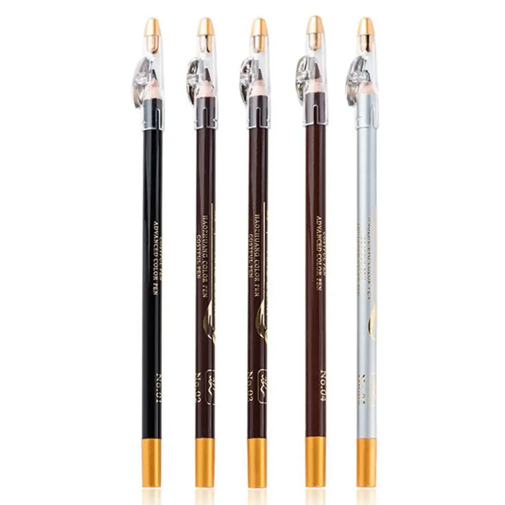 1pc Eyebrow Pencil Waterproof Long-lasting Brown Eyebrow Pencil Eye Brow Eyeliner Eyebrow Pen Pencil Makeup Beauty Cosmetic Tool
1pc Eyebrow Pencil Waterproof Long-lasting Brown Eyebrow Pencil Eye Brow Eyeliner Eyebrow Pen Pencil Makeup Beauty Cosmetic Tool