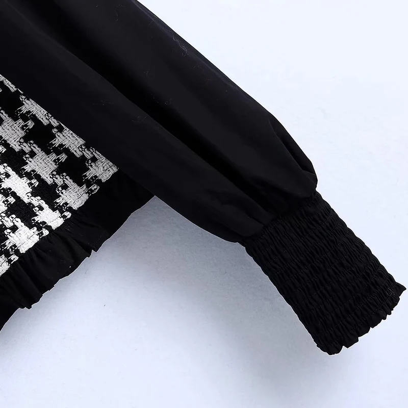Women Spring Autumn Splicing Blouses Shirts Tops 2020 Long Sleeve Sweet Turn-down Collar Female Vintage Street Elegant Top
Women Spring Autumn Splicing Blouses Shirts Tops 2020 Long Sleeve Sweet Turn-down Collar Female Vintage Street Elegant Top
