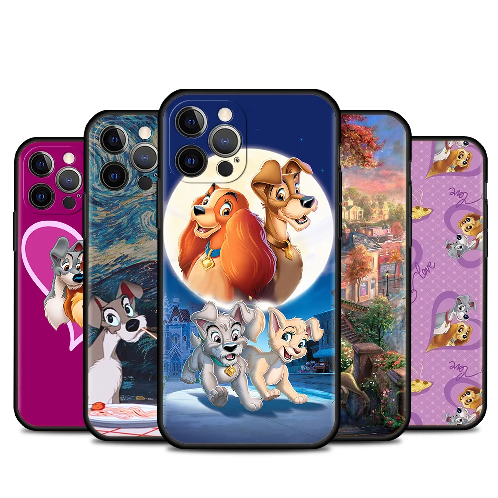 Disney Protective Sheath For Apple iPhone 11 Pro X XS Max XR 6 6S Plus Cover Silicone Quakeproof Cases Cartoon Lady Tramp
Disney Protective Sheath For Apple iPhone 11 Pro X XS Max XR 6 6S Plus Cover Silicone Quakeproof Cases Cartoon Lady Tramp