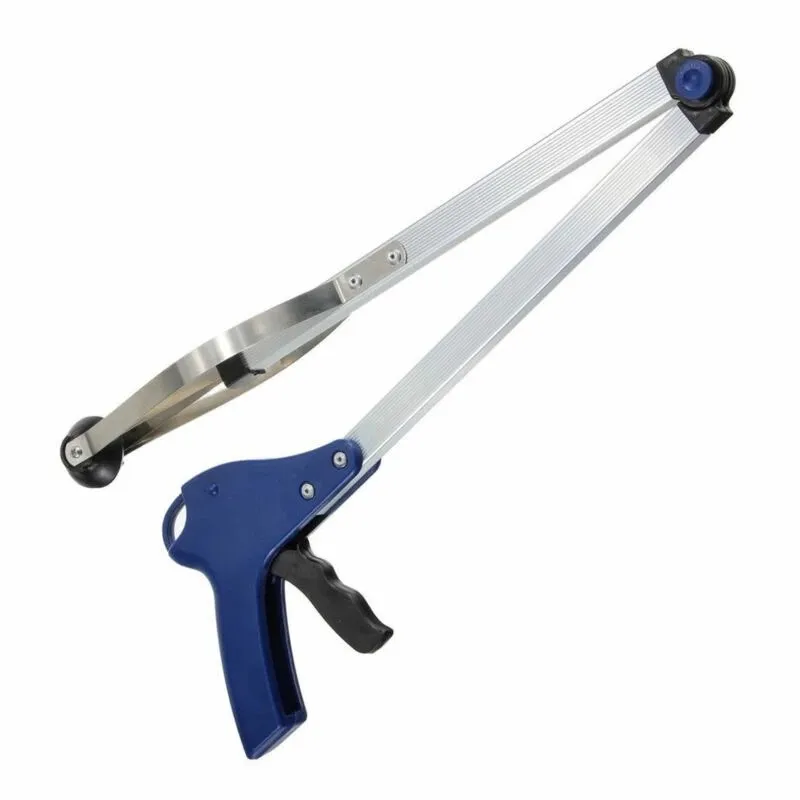 32In Folding Garbage Picker Aluminum Alloy Grabber Waste Cleaning Up Clip Garden Fruits Grabber Hand Tools High Quality Grabber
32In Folding Garbage Picker Aluminum Alloy Grabber Waste Cleaning Up Clip Garden Fruits Grabber Hand Tools High Quality Grabber