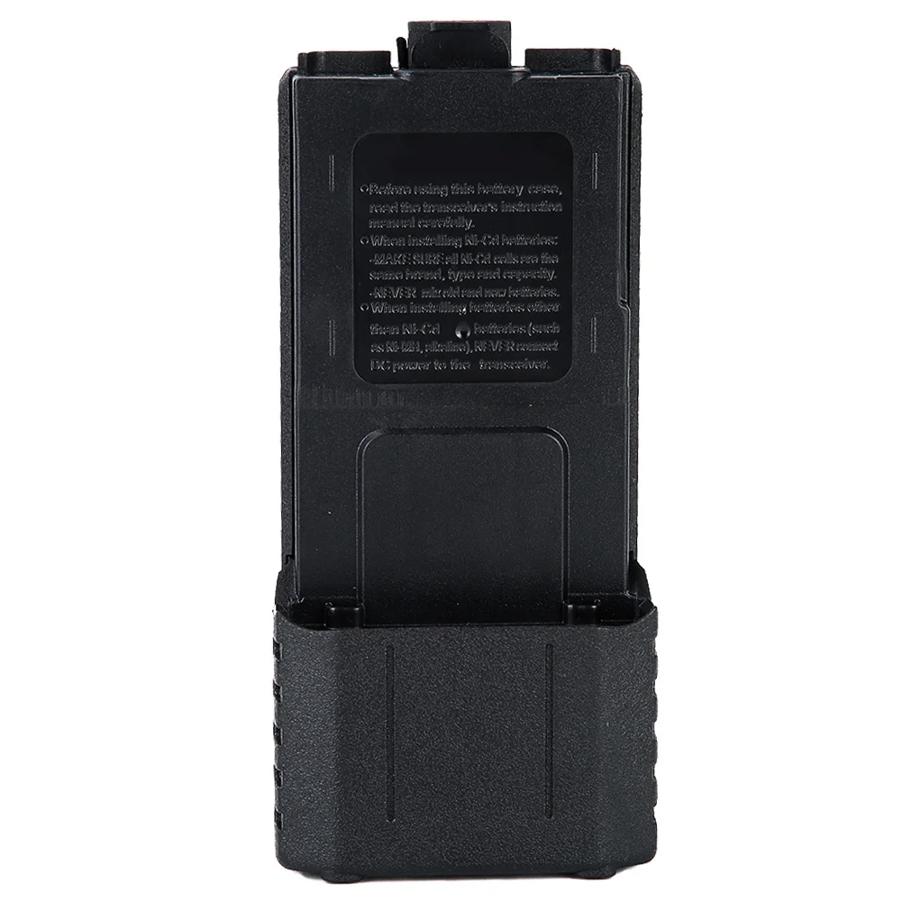 Расширенная батарея ABS Walkie Talkie, батарейный блок 6xAA, чехол для Baofeng, искусственная батарея, чехол для батареи
Расширенная батарея ABS Walkie Talkie, батарейный блок 6xAA, чехол для Baofeng, искусственная батарея, чехол для батареи