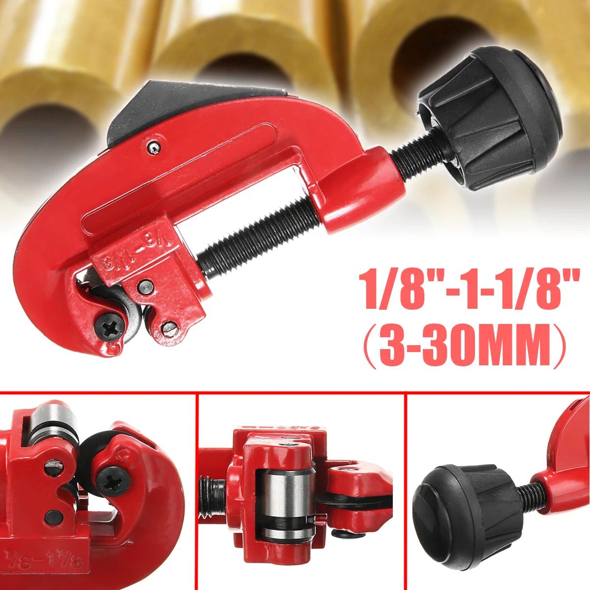 3-30 мм 1/8 "-1-1/8" Мини медный алюминиевый сплав Пластиковый Трубчатый резак трубный нож для резки Сантехнических инструментов ножницы ручные и...
3-30 мм 1/8 "-1-1/8" Мини медный алюминиевый сплав Пластиковый Трубчатый резак трубный нож для резки Сантехнических инструментов ножницы ручные и...