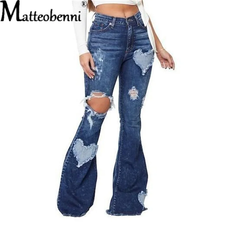 Stretch Ripped Jeans Flared Denim Pants Womens Baggy Vintage Jeans Sexy High Waist Distressed Streetwear 2021 Female Trousers
Stretch Ripped Jeans Flared Denim Pants Womens Baggy Vintage Jeans Sexy High Waist Distressed Streetwear 2021 Female Trousers