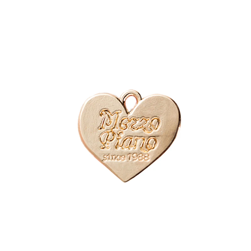 DIY Accessories 22 * 21mm Korean Alloy Spray Paint Color English Letter Love Peach Heart Pendant
DIY Accessories 22 * 21mm Korean Alloy Spray Paint Color English Letter Love Peach Heart Pendant