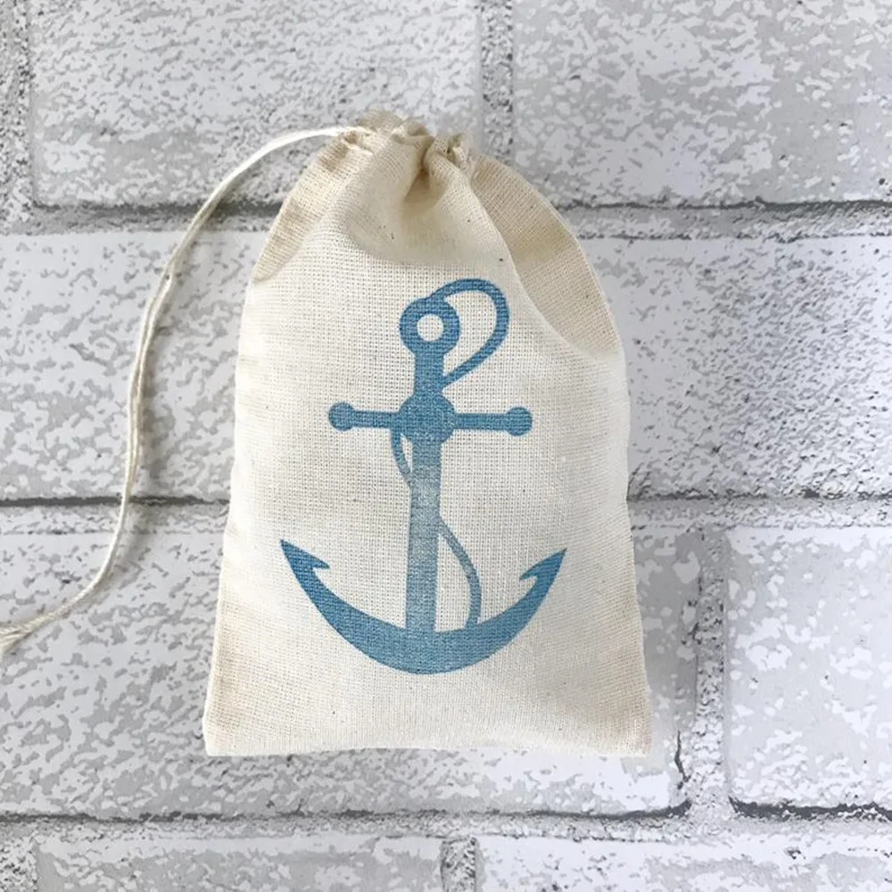 custom Birthday Muslin Anchor Bag adult party survival kit Bachelorette Party packing Baby shower guest Gift Bags Candy Goodie
custom Birthday Muslin Anchor Bag adult party survival kit Bachelorette Party packing Baby shower guest Gift Bags Candy Goodie