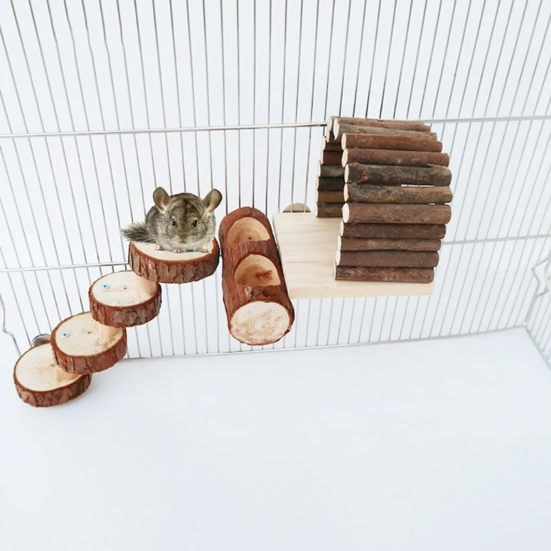 Wooden Hamster Hideout Rat Playground Activity Climb Food Bowl Standing Platform
Wooden Hamster Hideout Rat Playground Activity Climb Food Bowl Standing Platform
