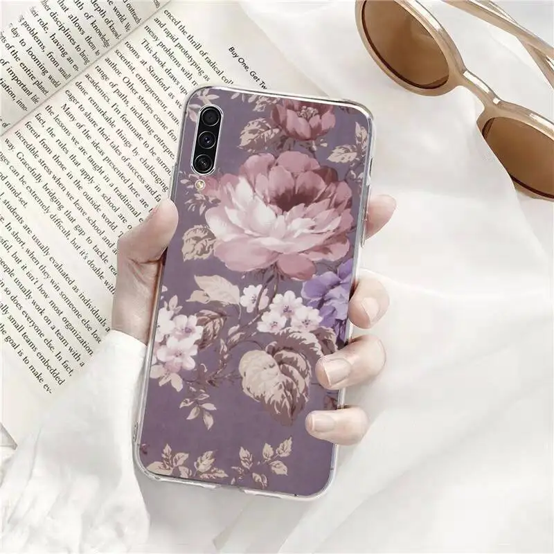 Retro Flower Leaves Phone Case Transparent for Samsung A71 S9 10 20 HUAWEI p30 40 honor 10i 8x xiaomi note 8 Pro 10t 11 
Retro Flower Leaves Phone Case Transparent for Samsung A71 S9 10 20 HUAWEI p30 40 honor 10i 8x xiaomi note 8 Pro 10t 11