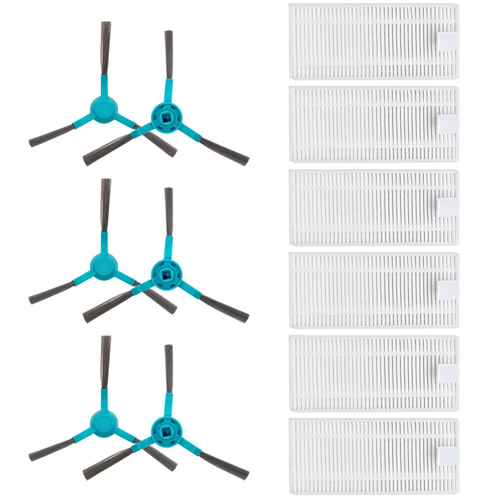 12pc For Cecotec Conga 2690 Robot Vacuum Cleaner Original Filter Side Brush Home Appliance Floor Washing Moping Machine Sweeper
12pc For Cecotec Conga 2690 Robot Vacuum Cleaner Original Filter Side Brush Home Appliance Floor Washing Moping Machine Sweeper