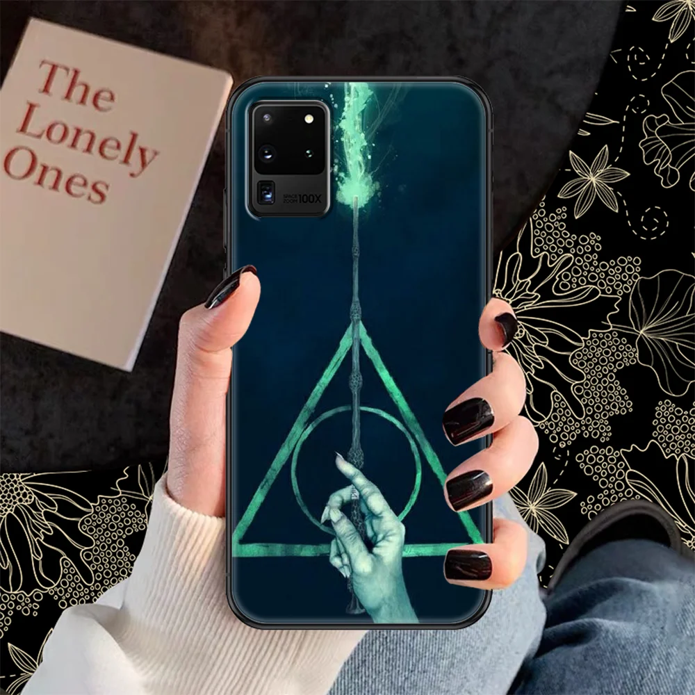 Harries Potter Phone case For Samsung Galaxy Note 4 8 9 10 20 S8 S9 S10 S10E S20 Plus UITRA Ultra black art cover 3D waterproof
Harries Potter Phone case For Samsung Galaxy Note 4 8 9 10 20 S8 S9 S10 S10E S20 Plus UITRA Ultra black art cover 3D waterproof