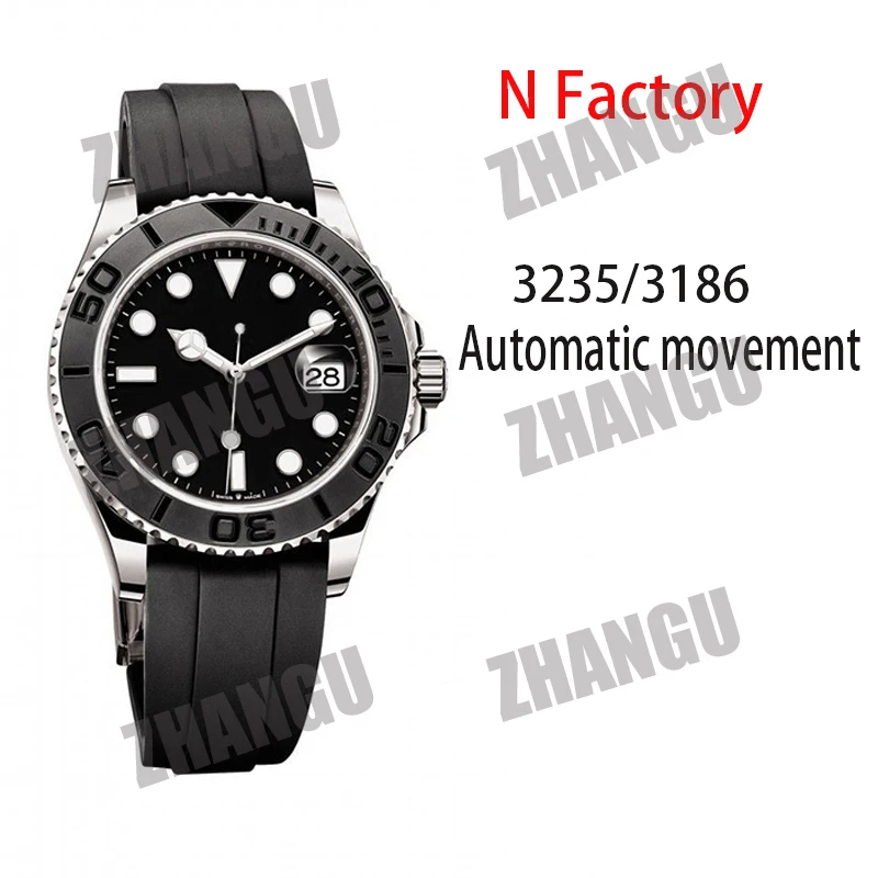 AAA watch men's automatic mechanical watch 3235 waterproof Noob 904L stainless steel movement 1:1 best version
AAA watch men's automatic mechanical watch 3235 waterproof Noob 904L stainless steel movement 1:1 best version