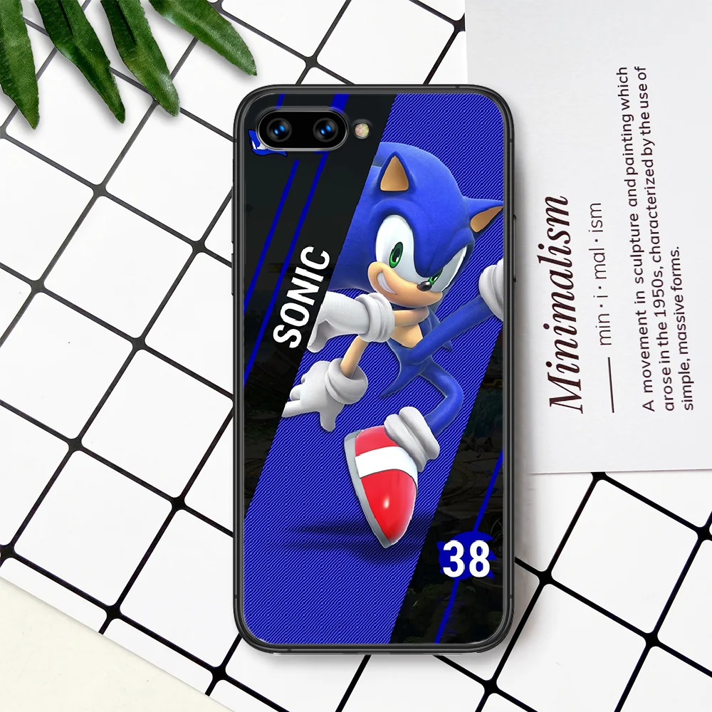 Cartoon Sonic Blue Hedgehog Game Phone Case For Huawei Honor 6A 7A 7C 8 8A 8X 9 9X 10 10i 20 Lite Pro Play black Funda Tpu Etui
Cartoon Sonic Blue Hedgehog Game Phone Case For Huawei Honor 6A 7A 7C 8 8A 8X 9 9X 10 10i 20 Lite Pro Play black Funda Tpu Etui