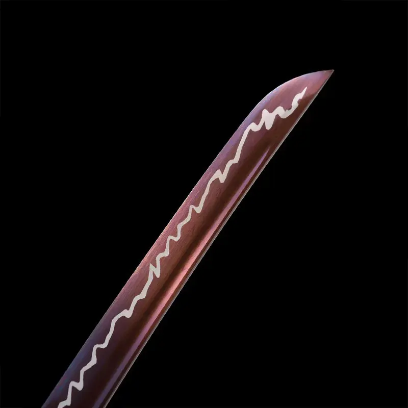 Japanese Sword Katana sword Handmade 1095 High Carbon Steel Sharpness Full Tang Blade Home decoration
Japanese Sword Katana sword Handmade 1095 High Carbon Steel Sharpness Full Tang Blade Home decoration